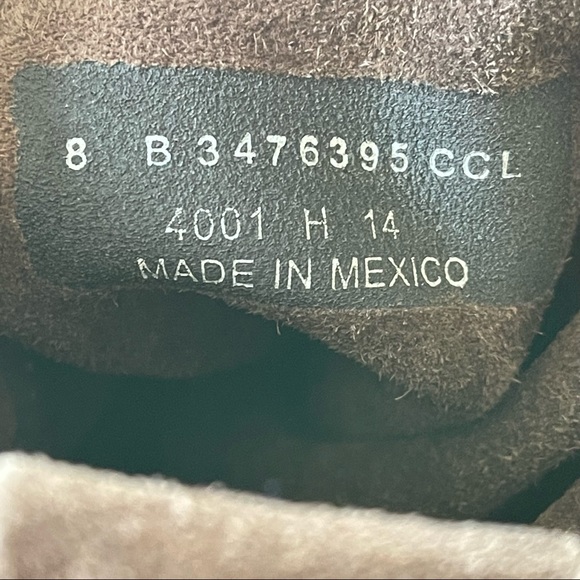 Frye Jane Strappy Tall Slouchy Boots In Dark Brown Suede Size 8 - Picture 8 of 13